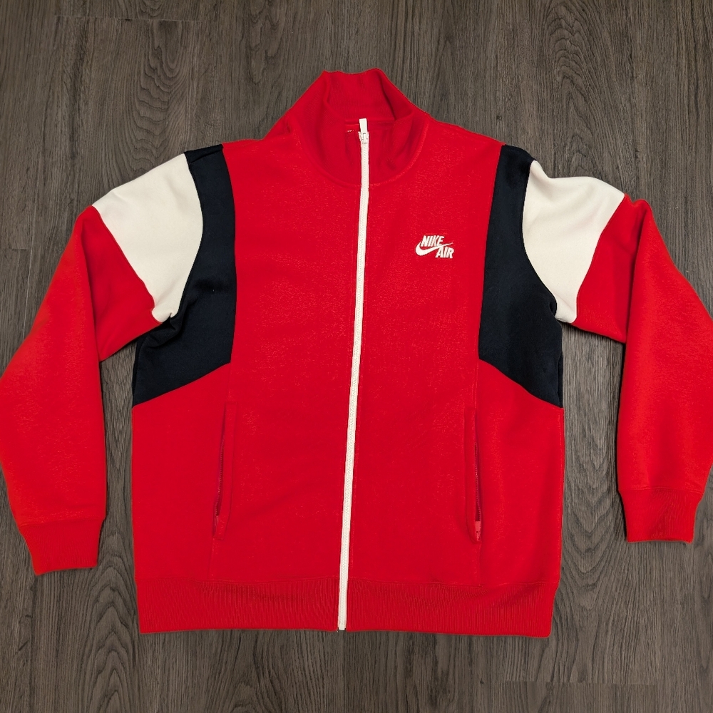 Vintage Nike Air 100% Cotton Track Jacket
